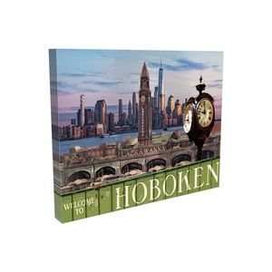 Hoboken wall art canvas 16x20